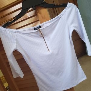 Rue 21 off the shoulder blouse